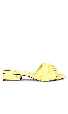 Sam Edelman Dawson Sandal in Butter Yellow from Revolve.com | Revolve Clothing (Global)