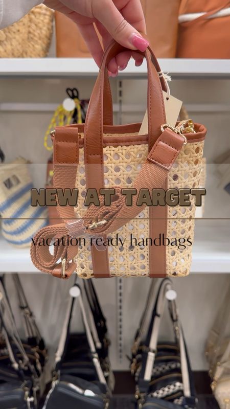 new handbag arrivals from target! Perfect for vacations 

#LTKfindsunder50 #LTKitbag #LTKSeasonal