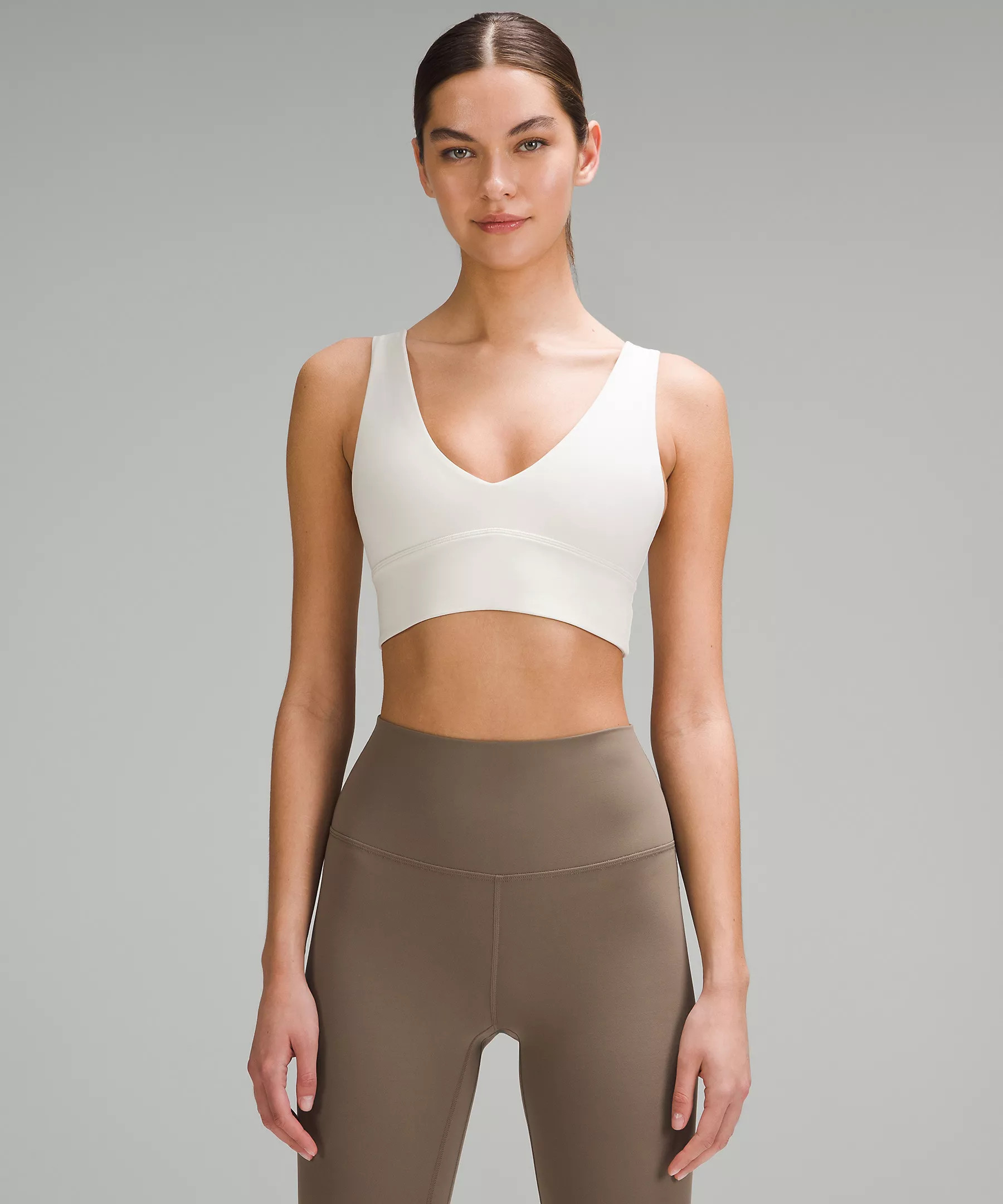 lululemon Align™ V-Neck Bra *Light Support, A/B Cup | Women's Bras | lululemon | Lululemon (US)
