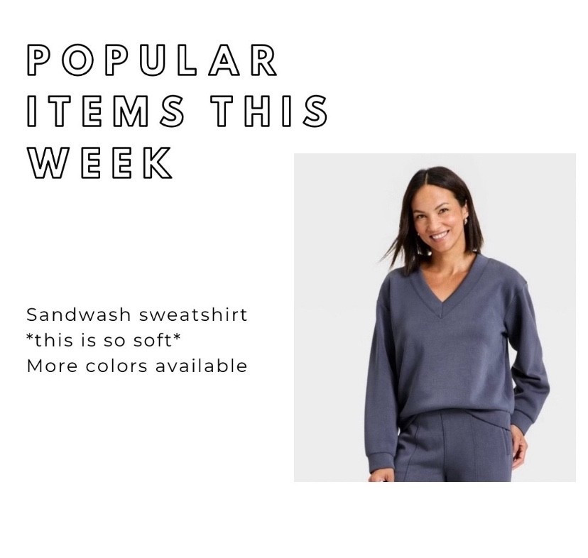 I felt this lounge set in store and it’s so soft and smooth, and it comes in more colors.   A great gift idea for her!

#target #loungeset #giftforher #giftideas #athleisure 

#LTKU #LTKOver40 #LTKFindsUnder50 #LTKGiftGuide #LTKActive