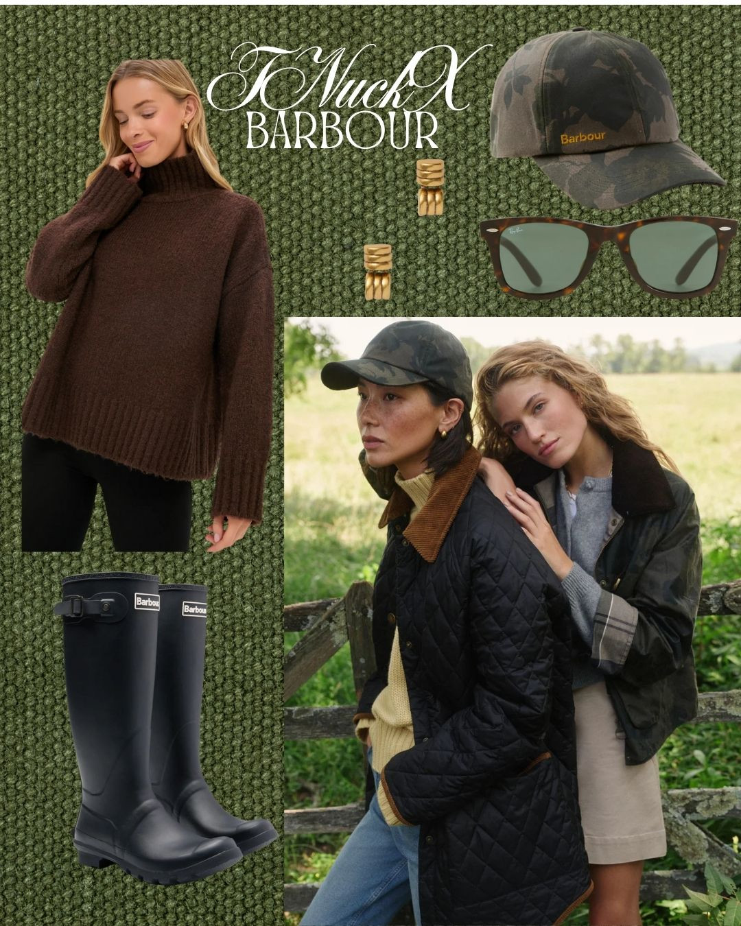Fall outfit! Tukcernuck X Barbour is live! #Falloutfit  

 #LTKSeasonal #LTKStyleTip