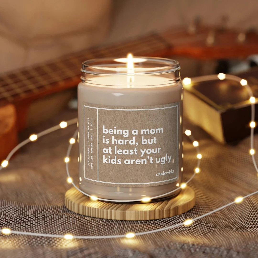 Mom Gift Funny Candle Gift for Her Anniversary Gift Mother's Day Gift Wife Gift Mom Gifts Gifts f... | Etsy (US)