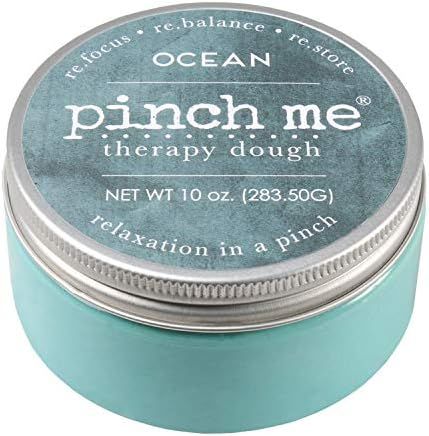Pinch Me Therapy Dough - Holistic Aromatherapy Stress Relieving Putty (Ocean) | Amazon (US)