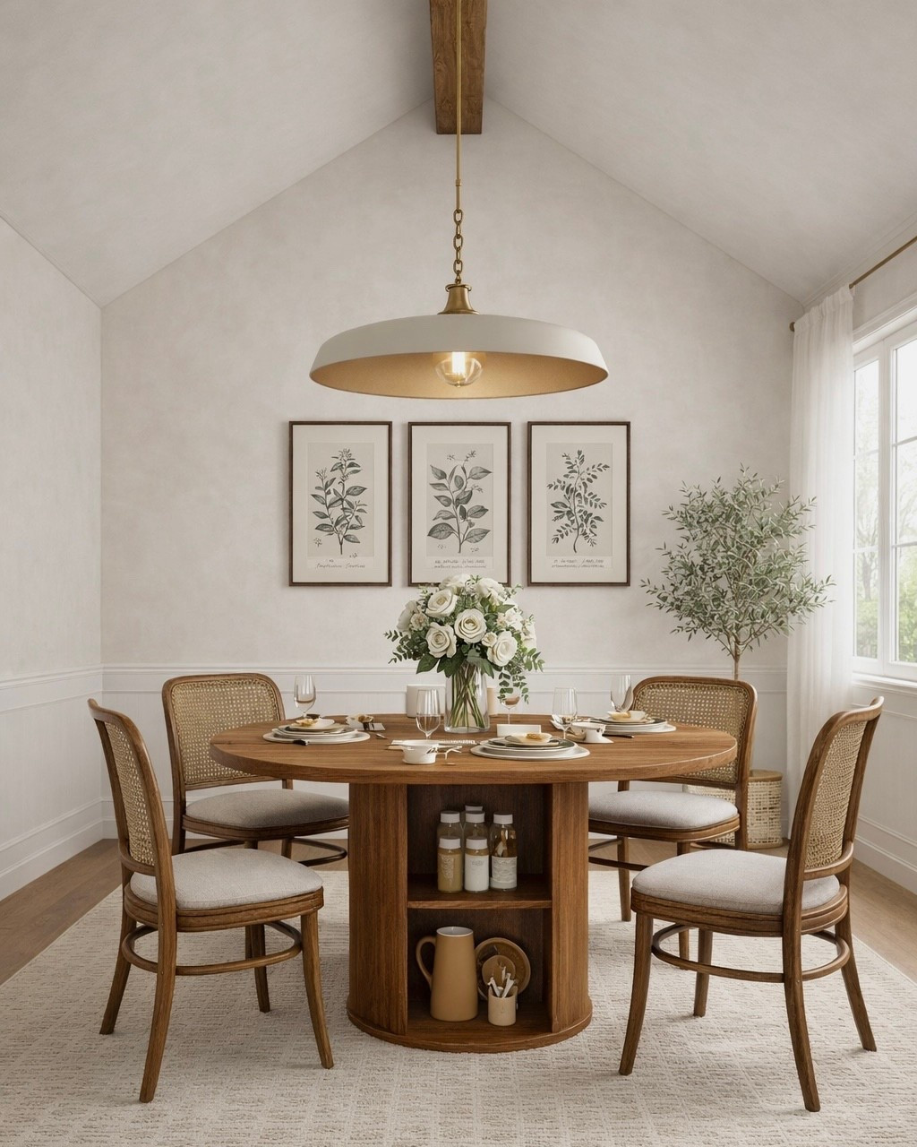 Amazon Dining Table + Chair Set Under $200 (Cozy Breakfast Nook Find!)

Follow @farmtotablecreations on Instagram for daily home finds and decor deals.

I could not believe this dining set was under $200 — it’s the perfect warm, neutral option for a cozy breakfast nook or small dining space. The round wood table is such a classic shape, and the cane-style chairs give that high-end Studio McGee look without the designer price tag.

If you’ve been wanting an affordable way to refresh your dining area for spring, this is such a good one. It feels timeless, elevated, and works beautifully in any light, airy home.

#diningtable #diningchairs #breakfastnook #kitchendecor #diningroomfurniture #neutralhome #chairs #table #homedecorfinds #sale

#LTKSaleAlert #LTKHome