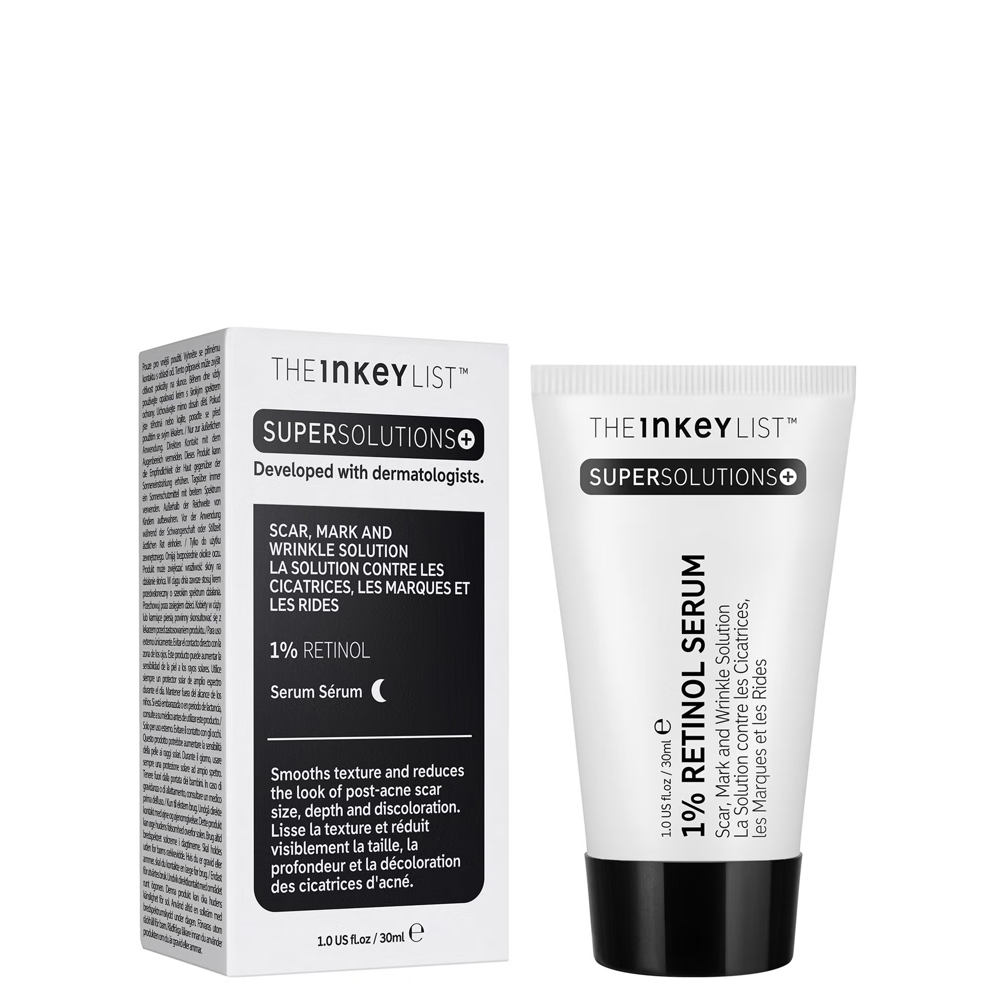 The INKEY List Super Solutions 1% Retinol Serum 30ml | Look Fantastic (UK)
