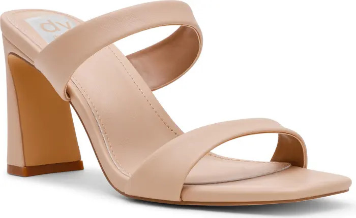 Veniss Block Heel Slide Sandal (Women) | Nordstrom Rack