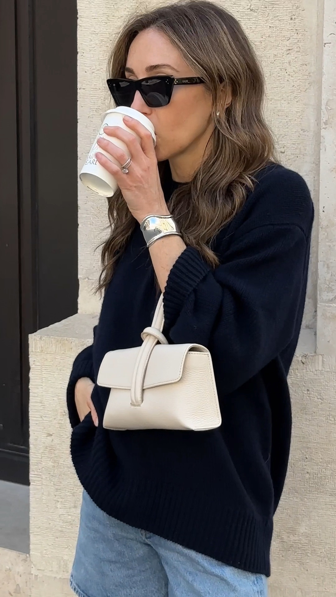 That time it didn’t break 70 in August. Linked similar options for sold out pieces! Bracelet is the Elsa Peretti small bone cuff (for the left wrist). 