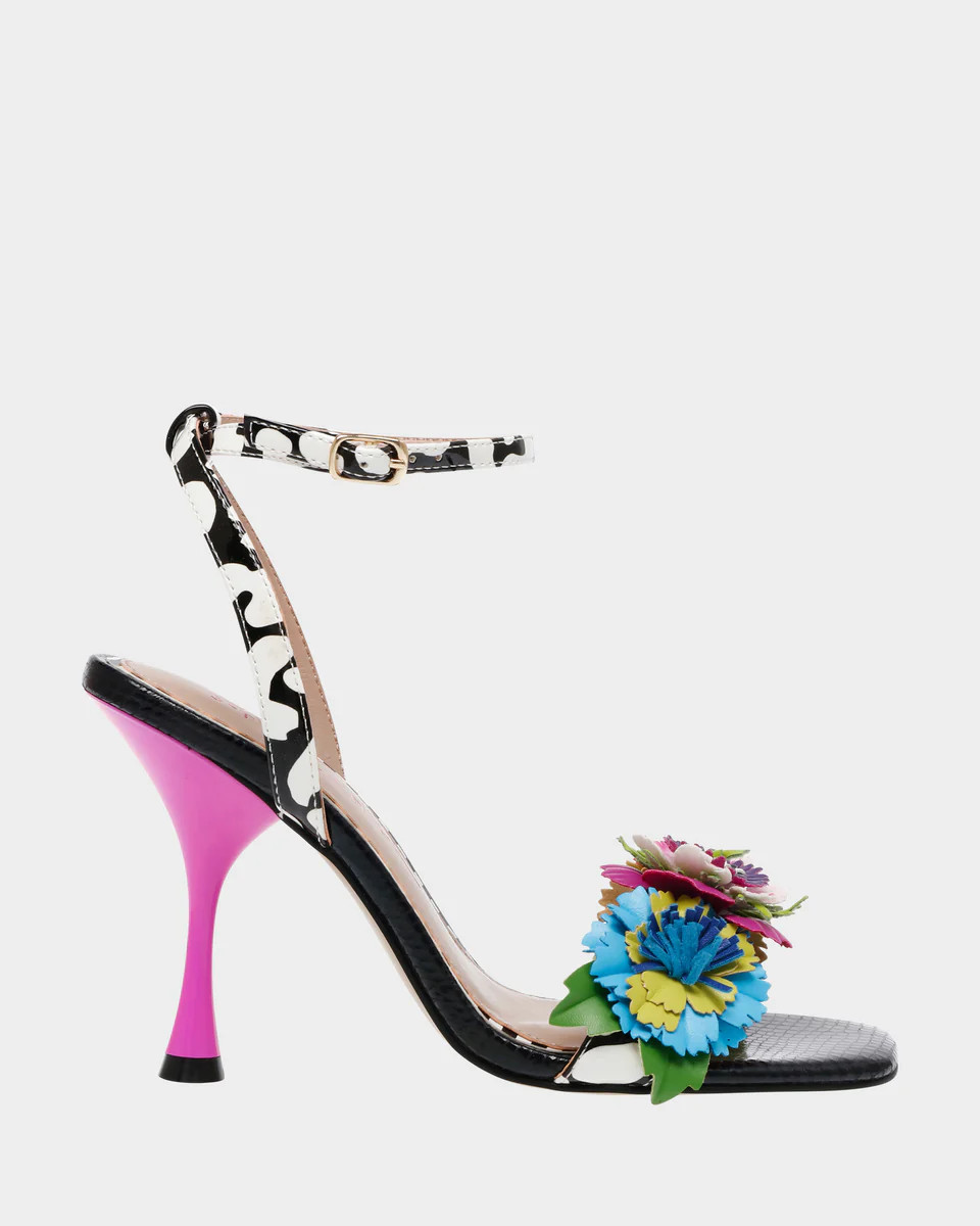 KAMDYN BLACK MULTI | Betsey Johnson