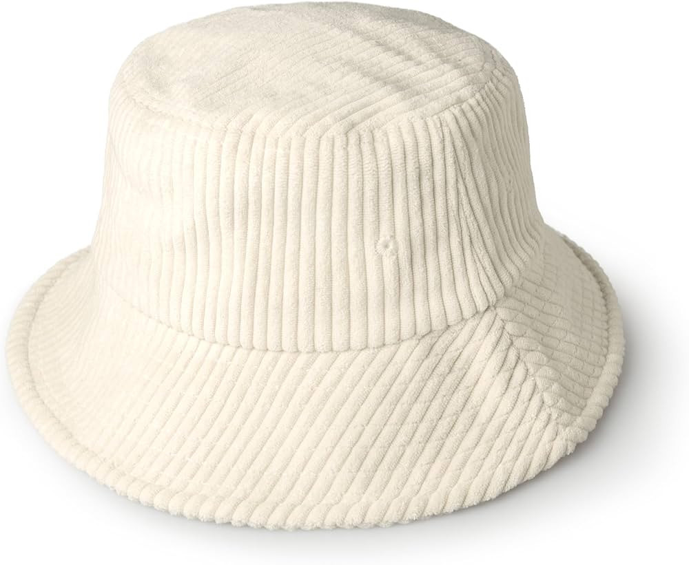 CHOK.LIDS Everyday Corduroy Bucket Hat Unisex Trendy Soft Warm Lightweight Outdoor Fisherman Fun ... | Amazon (US)