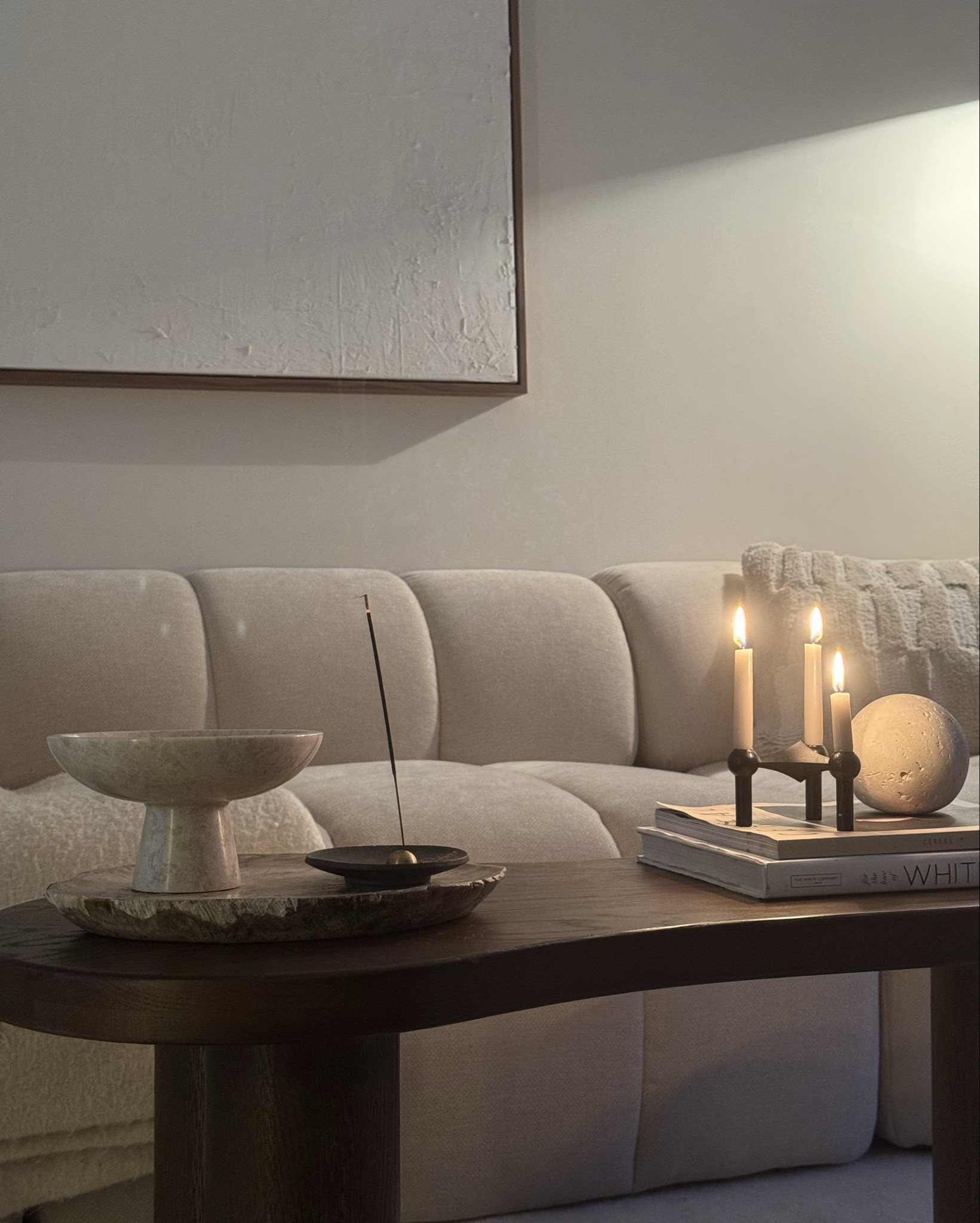 Coffee table decor 

Marble & Travertine 

Coffee table is the Luca from William Wood - code HOH for 20% discount sitewide 🤎 


#LTKeurope #LTKhome #LTKuk