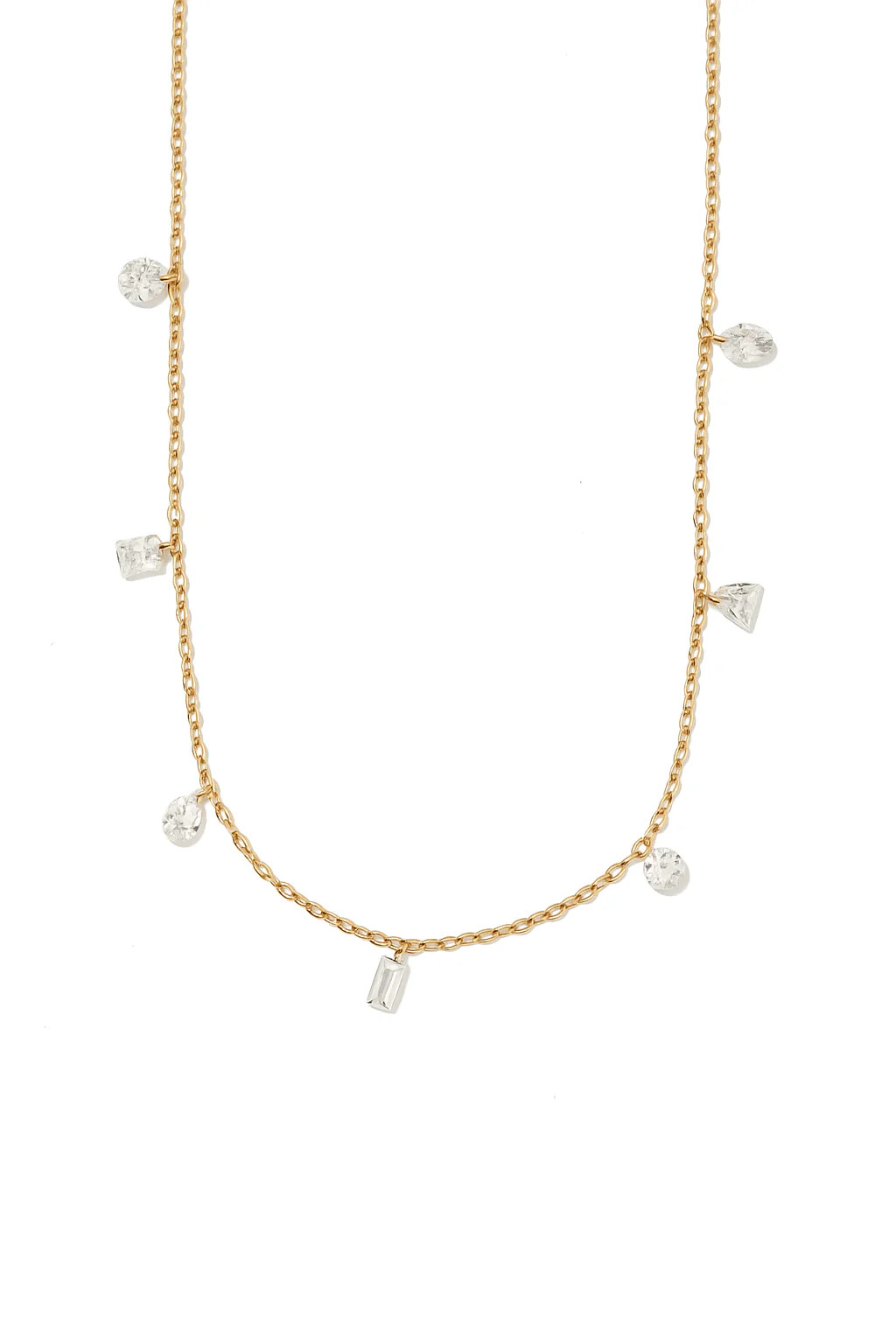 Necklace - Allegra Clear | LINNY CO LLC