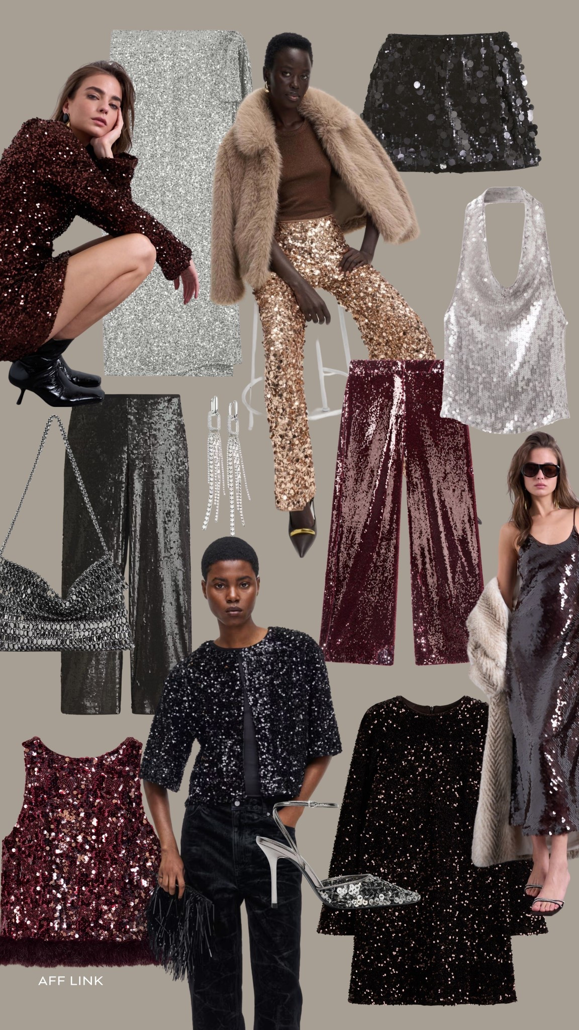 The NYE sequin edit ✨🪩

#LTKfestive #LTKpartywear