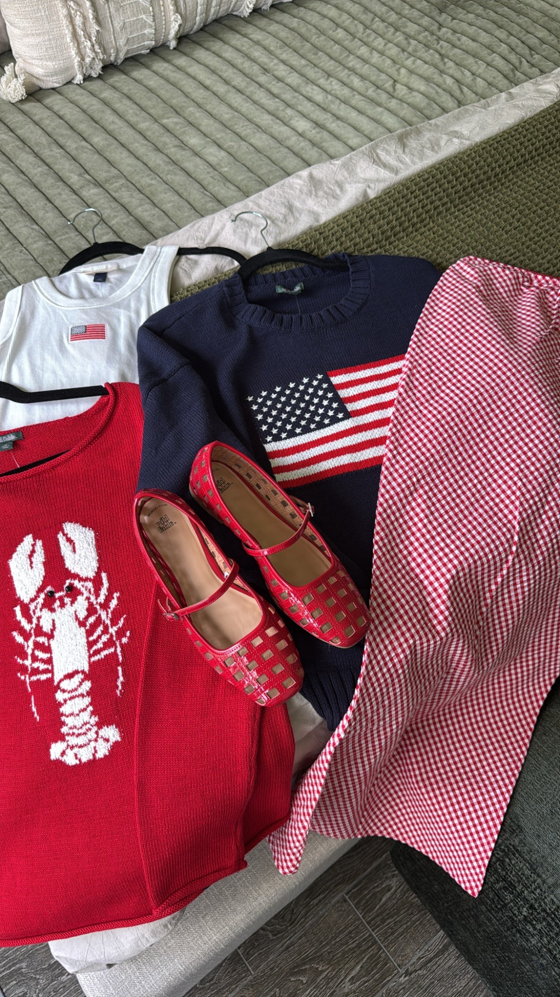 Nantucket or Cape Cod outfit essentials 

Fourth of July 
Patriotic outfits 
Target finds 

#LTKTravel #LTKFindsUnder50 #LTKSummerEdit