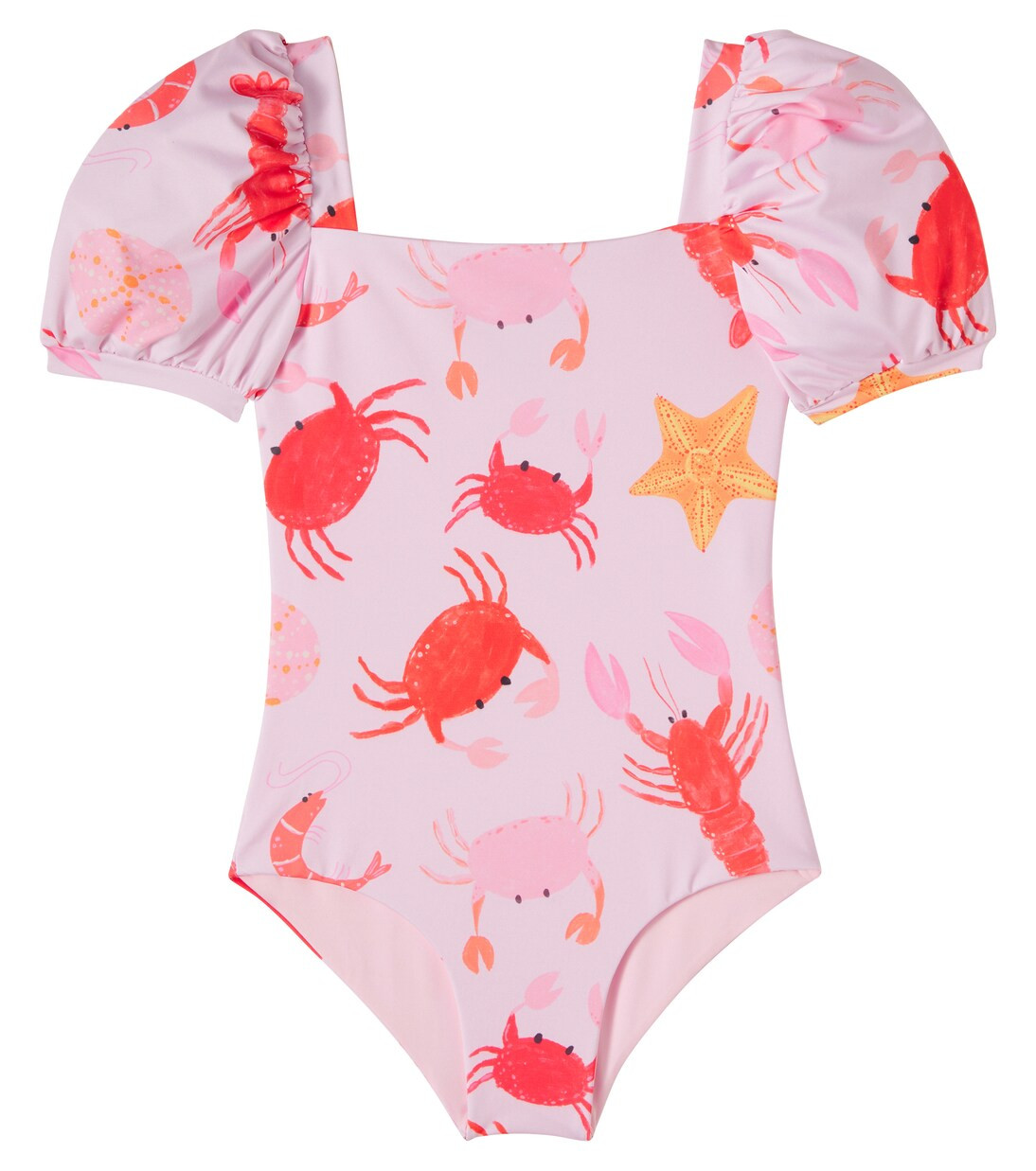 Bubble printed swimsuit | Mytheresa (US/CA)