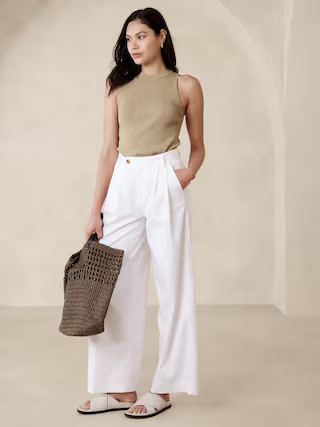 Ribbed Sweater Tank | Banana Republic Factory
