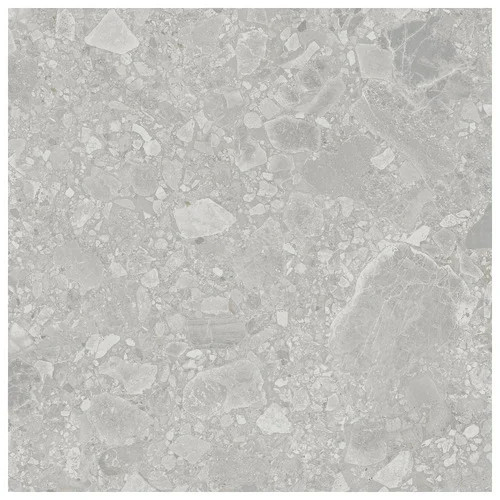 Elena Tiles Marlo 300 x 300mm Grey Terrazzo Look Porcelain Tile | Temple & Webster | Temple & Webster AU