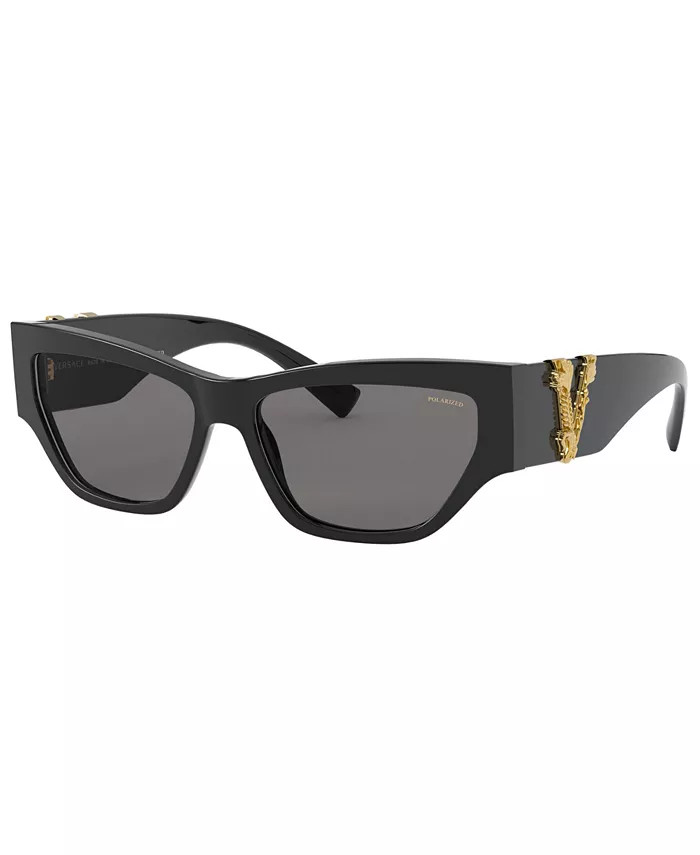 Polarized Sunglasses, VE4383 56 | Macys (US)