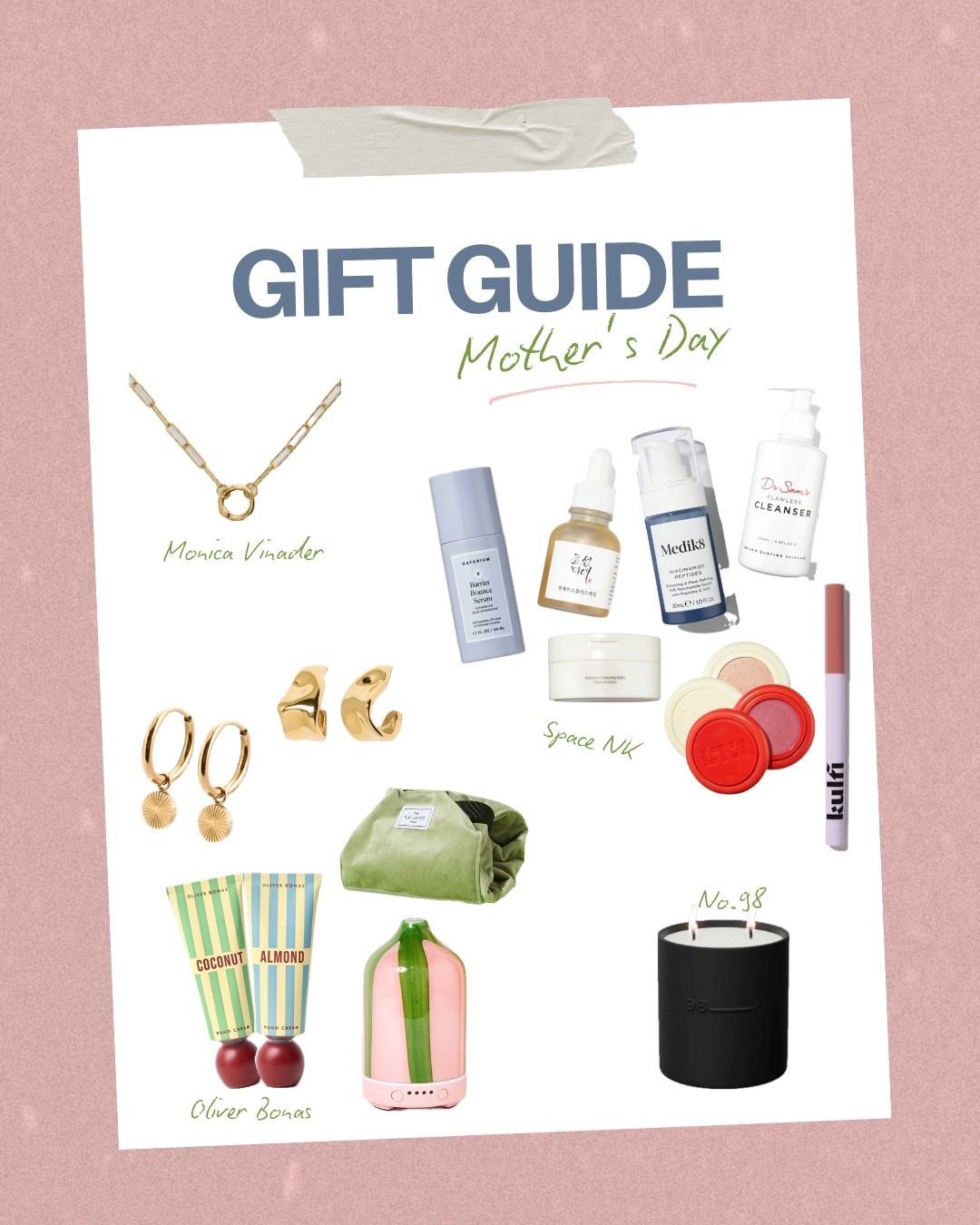 Mother’s Day gift guide 

#LTKmomlife #LTKSeasonal #LTKBeauty