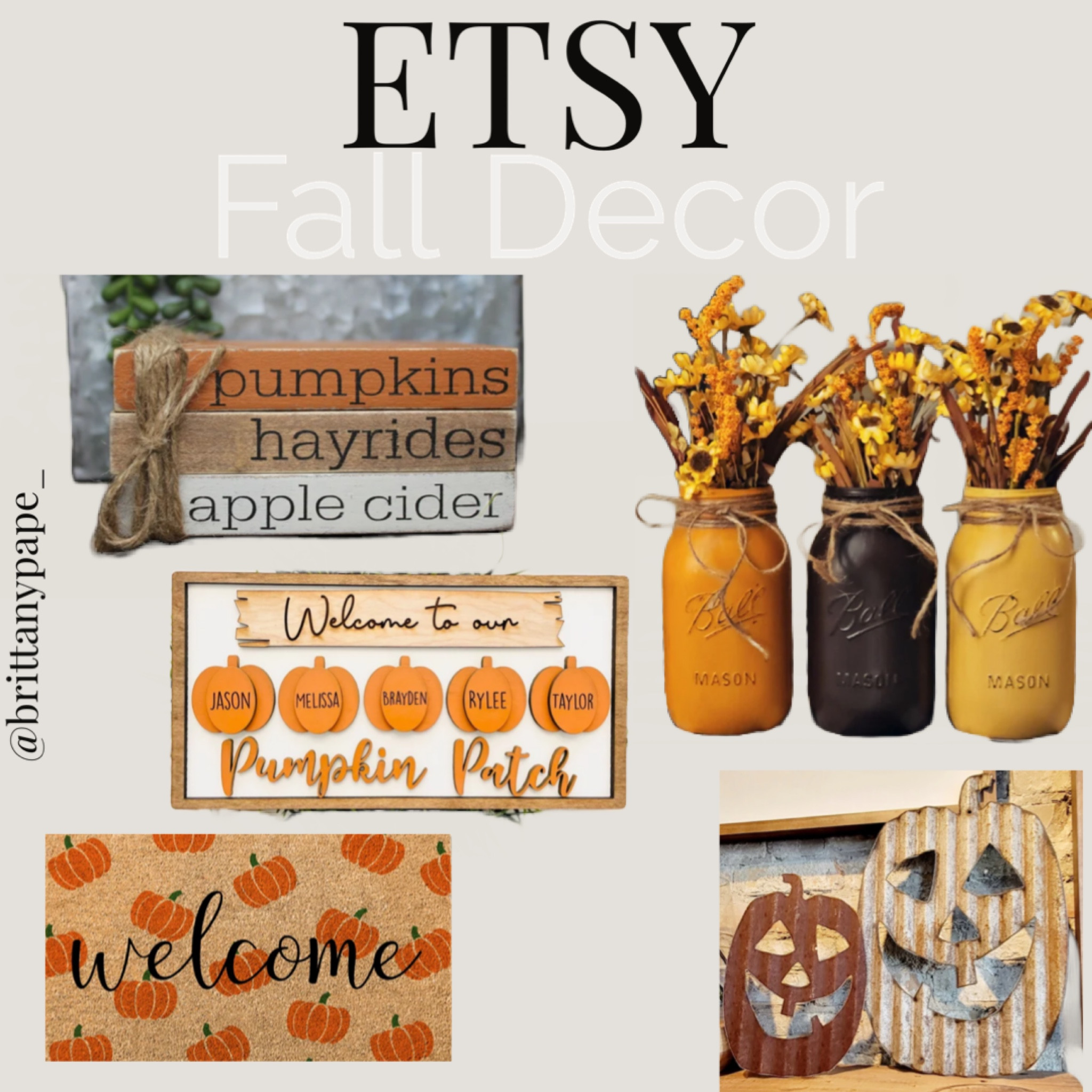 Etsy, fall decor, decorations, pumpkin, pumpkins, pumpkin decor, Halloween decor, Etsy decor, fall decorations, Halloween decorations, throw rug, Mason jar, fall doormat, Halloween doormat, doormat,

#LTKunder50 #LTKSale #LTKSeasonal