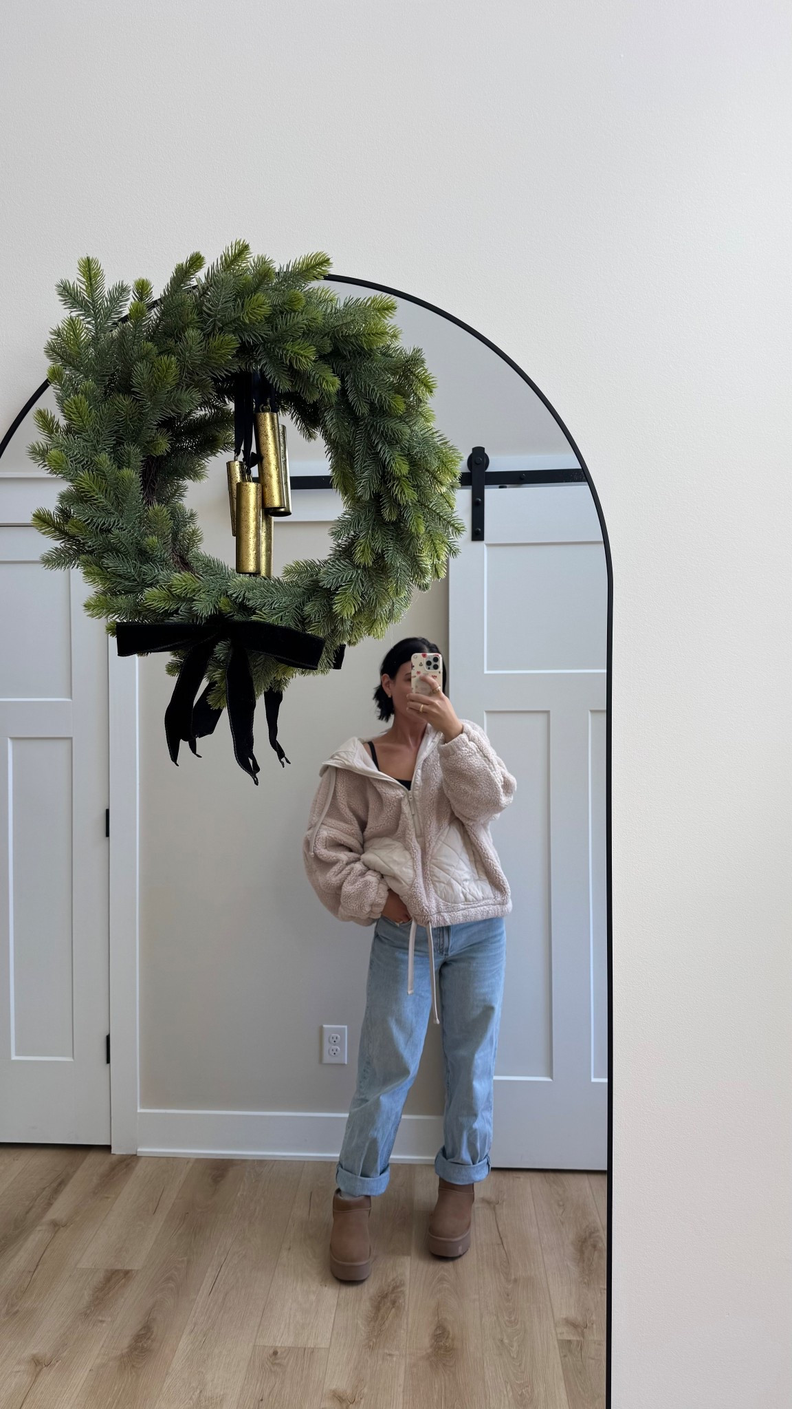 cozy at home! wearing an xxl in the top

#LTKActive #LTKHoliday #LTKHome