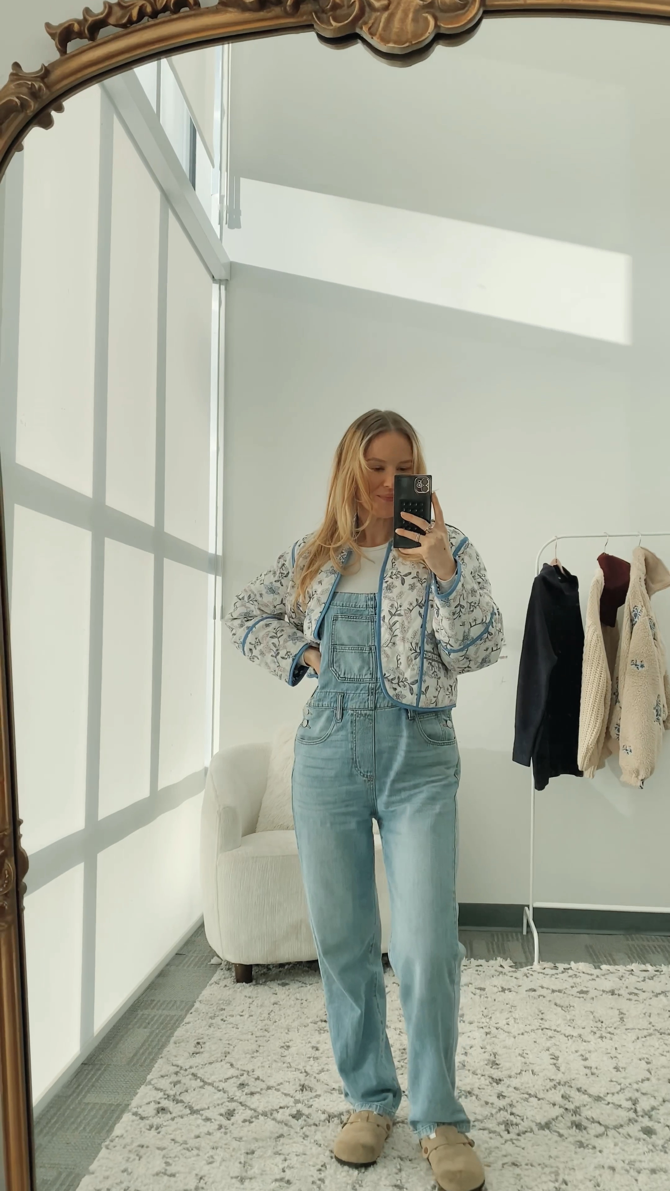 Casual overalls bump fit! Wearing the size small in everything 

#LTKautumn #LTKmaternity #LTKcanada