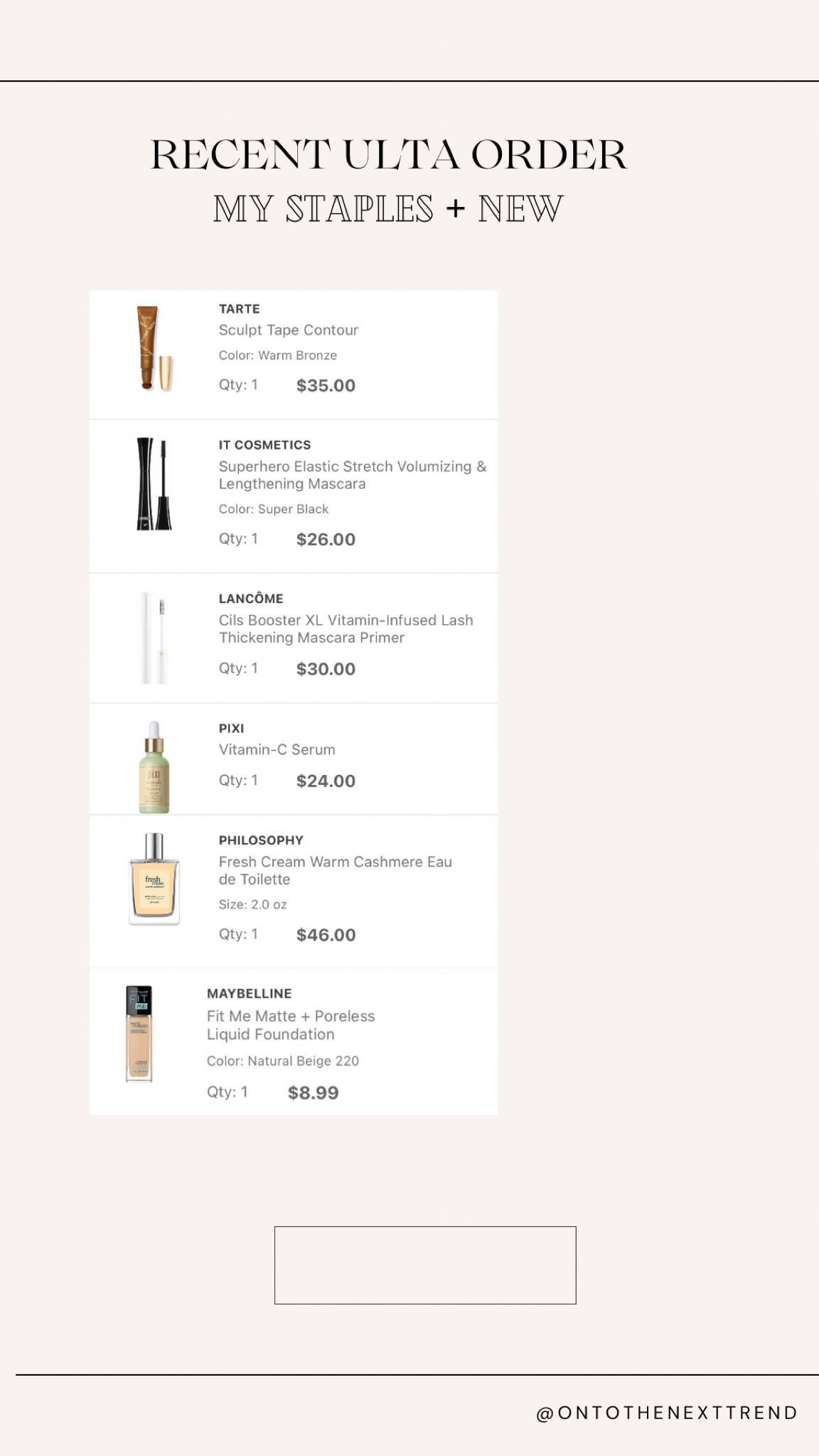 #LTKsalealert #LTKunder50 #LTKbeauty