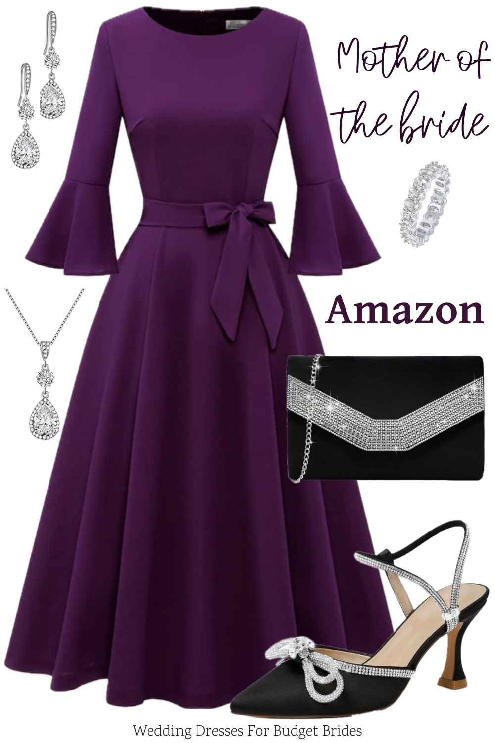 Mother of the bride wedding outfit idea. All under $50 each on Amazon. 

#LTKFindsUnder50 #LTKFindsUnder100 #LTKWedding