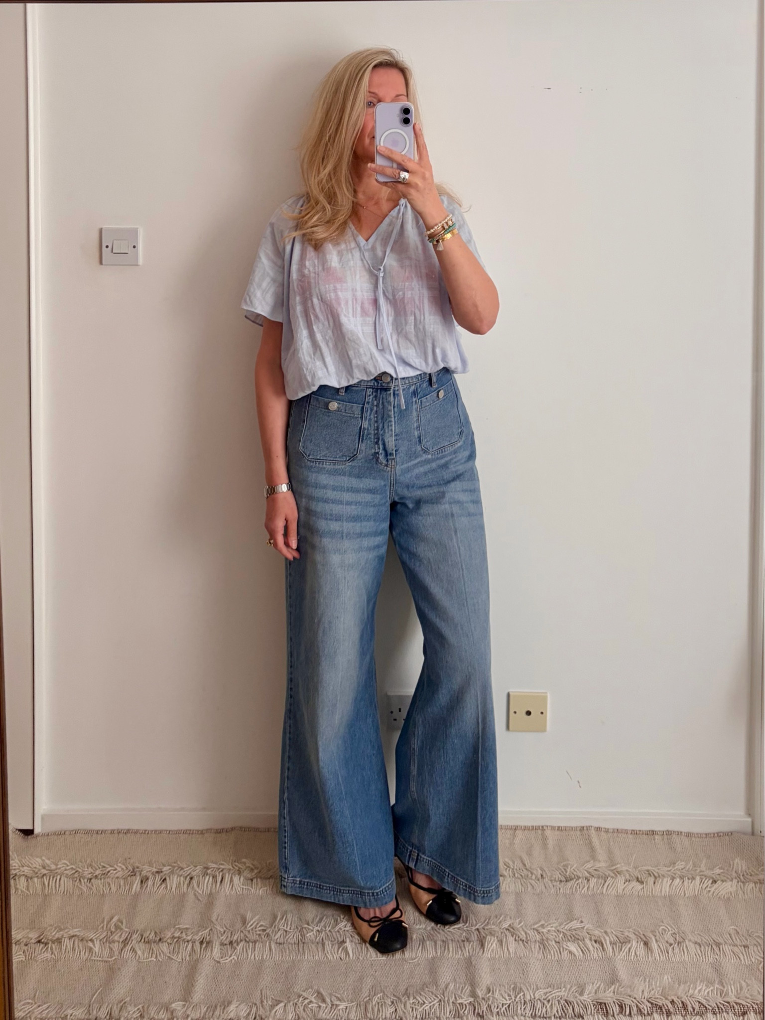 Spring style | jeans | ice blue 

#LTKover50style #LTKuk #LTKspring