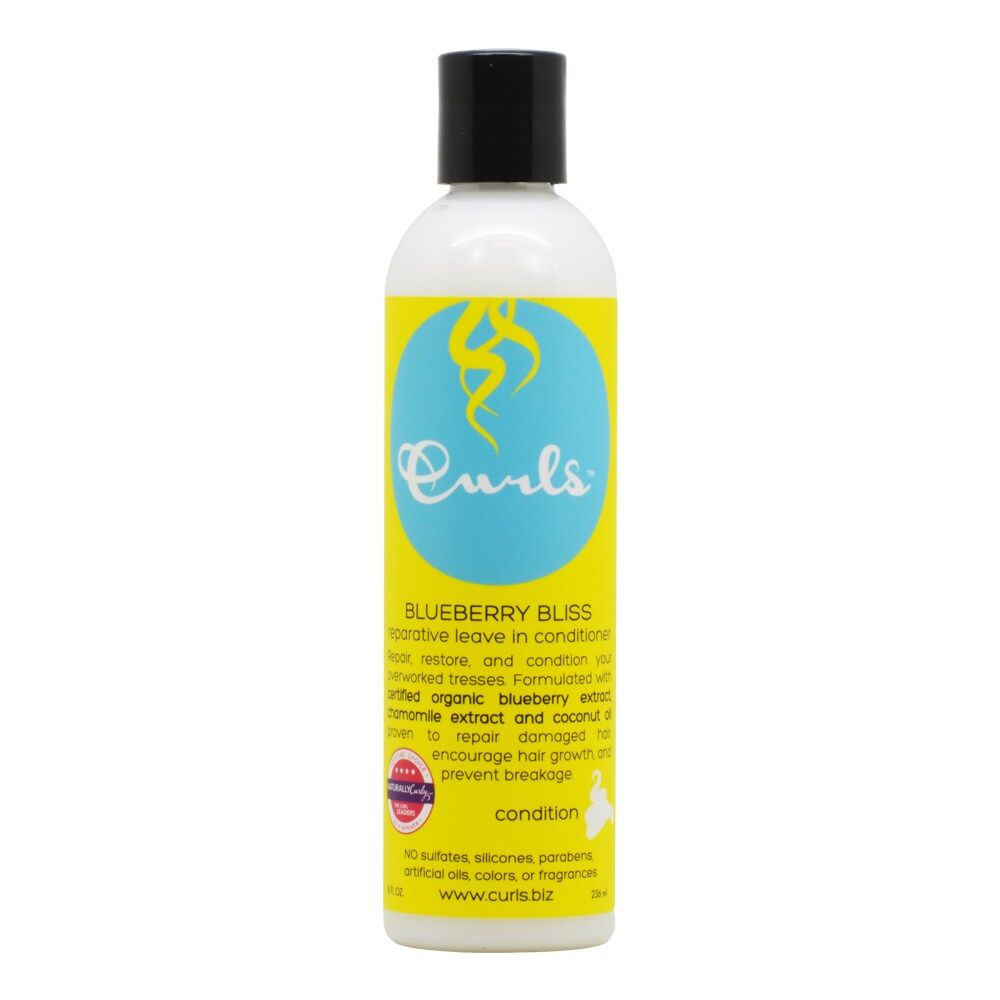 Curls Blueberry Bliss Reparative 8-ounce Leave-In Conditioner (8-ounce) | Bed Bath & Beyond