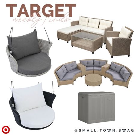 Target patio sale - 30% OFF
.
.
.

Target home // target patio // Target outdoor / Target lawn & garden // patio furniture// outdoor dining // patio set // outdoor seating // outdoor table and chairs // table and chairs // dining // wicker furniture // wood furniture // patio dining // backyard bbq // table // chairs // family dining // Beauty // faux plants // rocking chair // lounge chair // front porch // canopy bed // rug // side table // indoor outdoor rug // rugs // pillow // rug // pillows // plant stand // boho // modern home // modern patio // boho patio // patio set // outdoor dining // summer fun // home and garden // hammock // chairs // dining set // outdoor table and chairs // patio sectional // sectional // modular furniture // outdoors
Travel Outfit
Swimwear
White Dress
Vacation Outfit
Sandals
Patio Furniture
Summer Outfit // nursery // outdoor fun // Memorial Day // Memorial Day sale // Target Memorial Day // graduation // barbecue // backyard bbq // patio sectional // sofa //
Couch // love seat // patio sofa // patio couch // lounge chair // umbrella // lighted umbrella // gazebo // pergola // tent // canopy // modular sectional // modular sofa // modular couch

#LTKfamily #LTKSeasonal #LTKhome