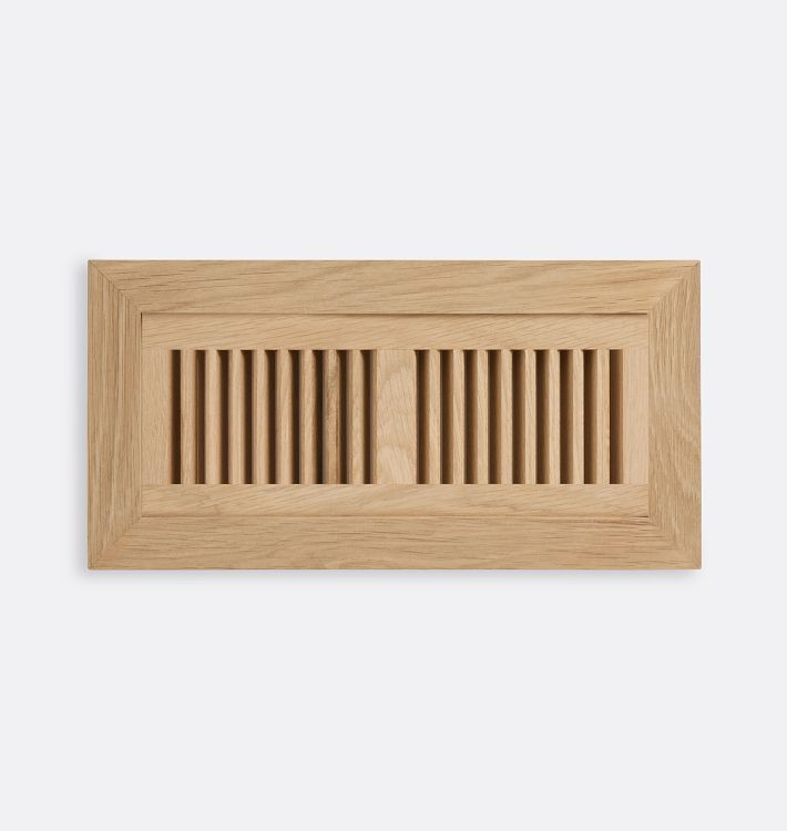 Flush Mount Wood Register | Rejuvenation