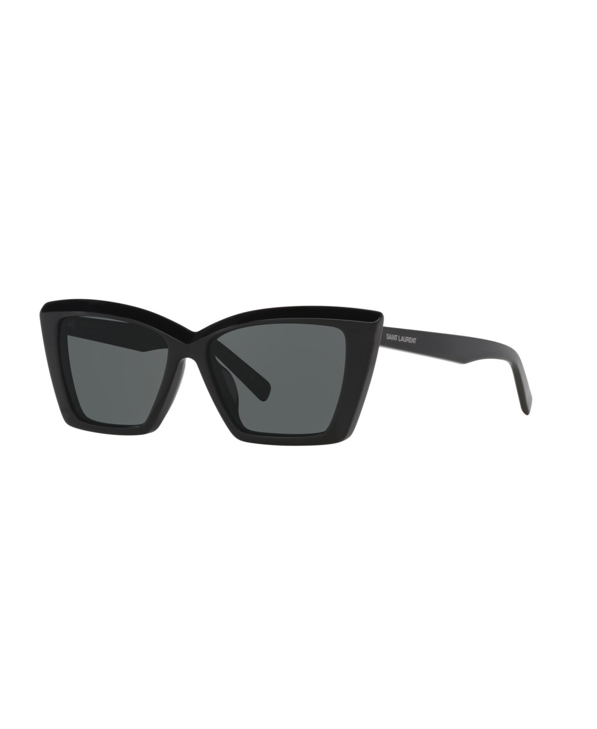 Saint Laurent Women's Cat Eye Sunglasses, Sl 657/F YS000560 - Black | Macy's