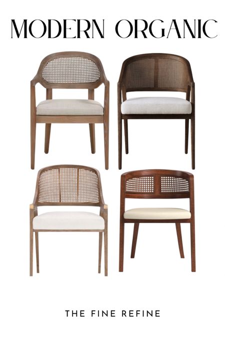 Currently sourcing modern yet organic dining chairs and these are chefs kiss ✨ 

#LTKfamily #LTKhome #LTKsalealert