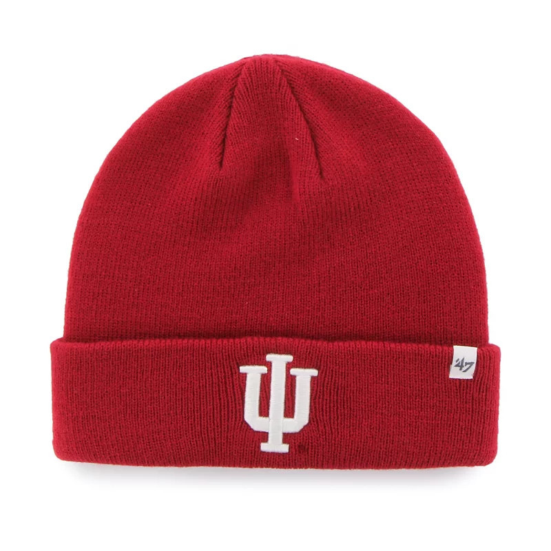 '47 Men's Indiana University Raised Cuff Knit Hat | Academy Sports + Outdoors