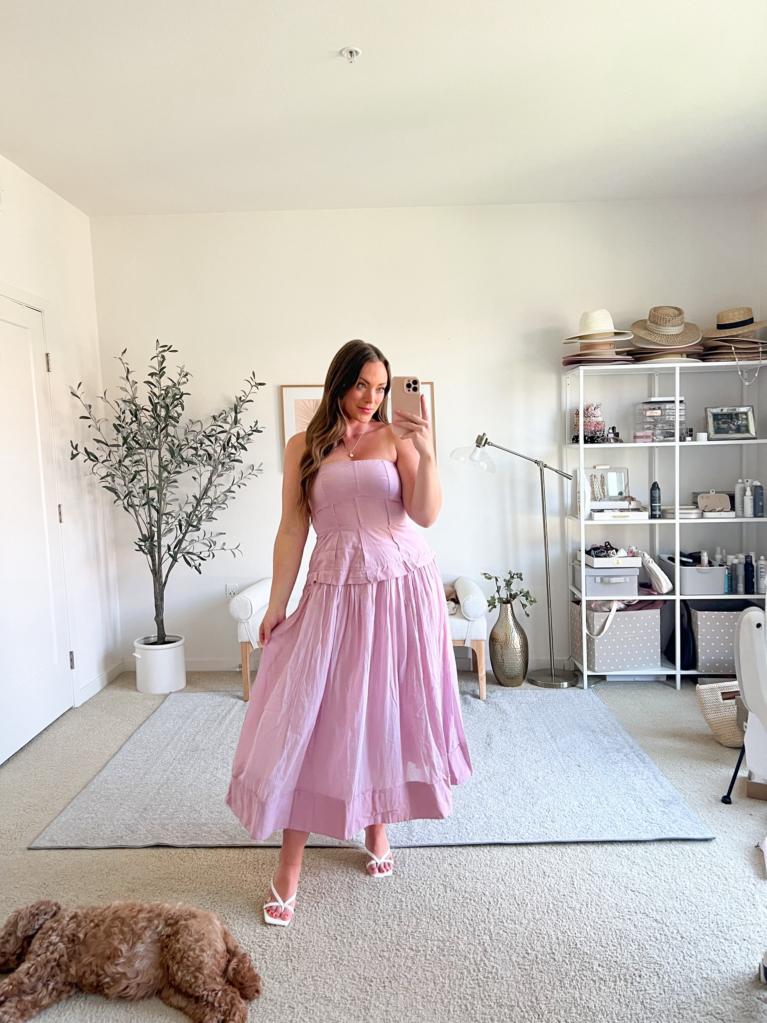 Pretty peplum dress, I recommend sizing down 🌸



#LTKfindsunder100 #LTKSeasonal #LTKmidsize