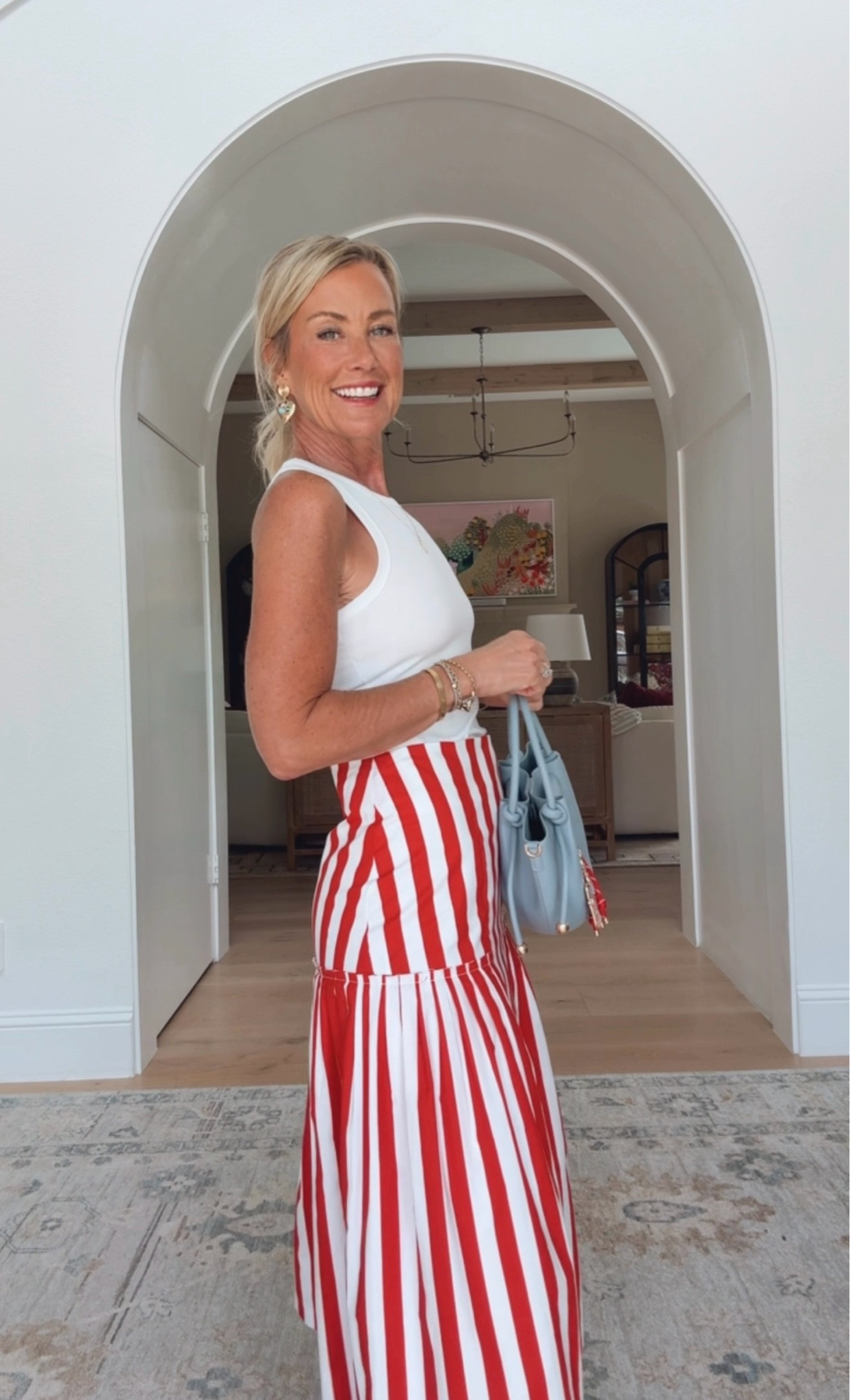 The cutest skirt and tank! 

Top: small
Skirt: XS

#LTKOver40 #LTKSeasonal #LTKootd