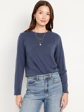 EveryWear Long-Sleeve T-Shirt | Old Navy (US)
