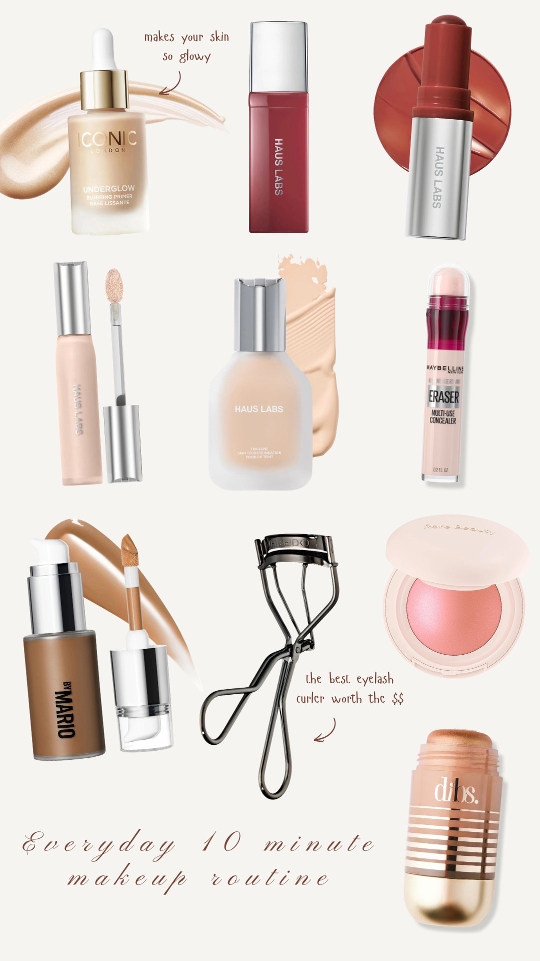My everyday 10 minute makeup routine!!

#LTKgrwm #LTKBeauty #LTKselfcare