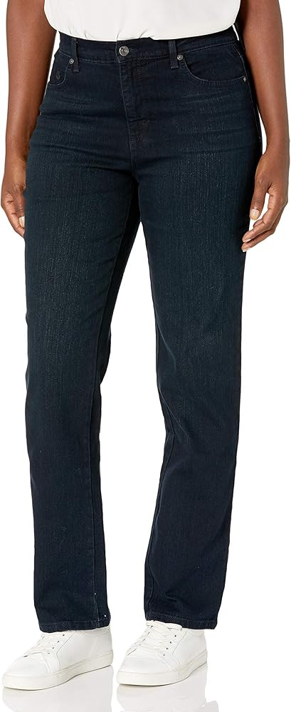 Gloria Vanderbilt Women's Classic Amanda High Rise Tapered Jean | Amazon (US)