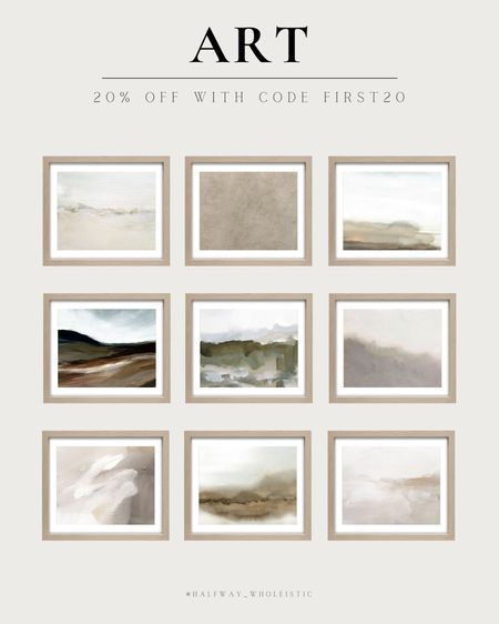Abstract art from collectionprints.com! Use code FIRST20 for 20% off your first order 

#LTKSeasonal #LTKhome #LTKsalealert