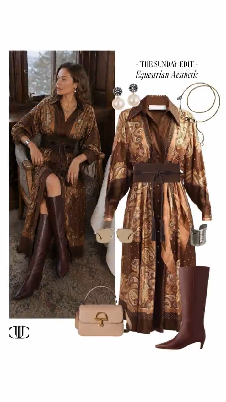 🐎 Some trends come and go, but equestrian style always finds its way back.

In The Equestrian Grandmother Edit, I’m leaning into the pieces I’ll always love: herringbone blazers, heritage plaids, rich chocolate browns, crisp button-downs, riding boots, suede, cashmere, and timeless leather accessories.

The goal is classic first, current second—polished, practical, and rooted in beautiful fabrics and silhouettes that only get better with time. Think a little English countryside, a little Kentucky, and a wardrobe built to be worn for years, not just one season.

Tap to shop the full edit and embrace timeless equestrian style this fall. 🤎✨

#LTKStyle #EquestrianStyle #EquestrianGrandmother #HeritageStyle #ClassicStyle #OldMoneyStyle #EnglishCountryside #FallFashion #TimelessStyle #LTKFinds

#LTKootd #LTKSeasonal #LTKOver40