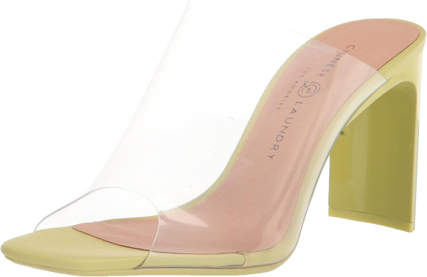 Chinese Laundry Women's Jazzz Vinyl Heeled Sandal | Amazon (US)