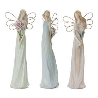 13"" Resin Angel Figurine Set By Melrose | Michaels® | Michaels Stores