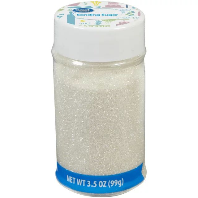 Great Value White Sparkling Sugar, 3.5 oz. | Walmart (US)