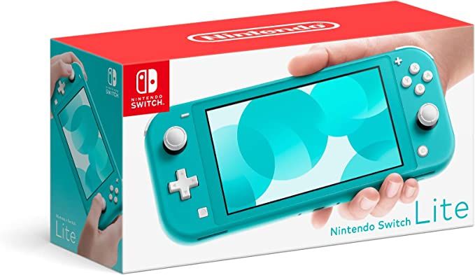 Nintendo Switch Lite - Turquoise | Amazon (US)