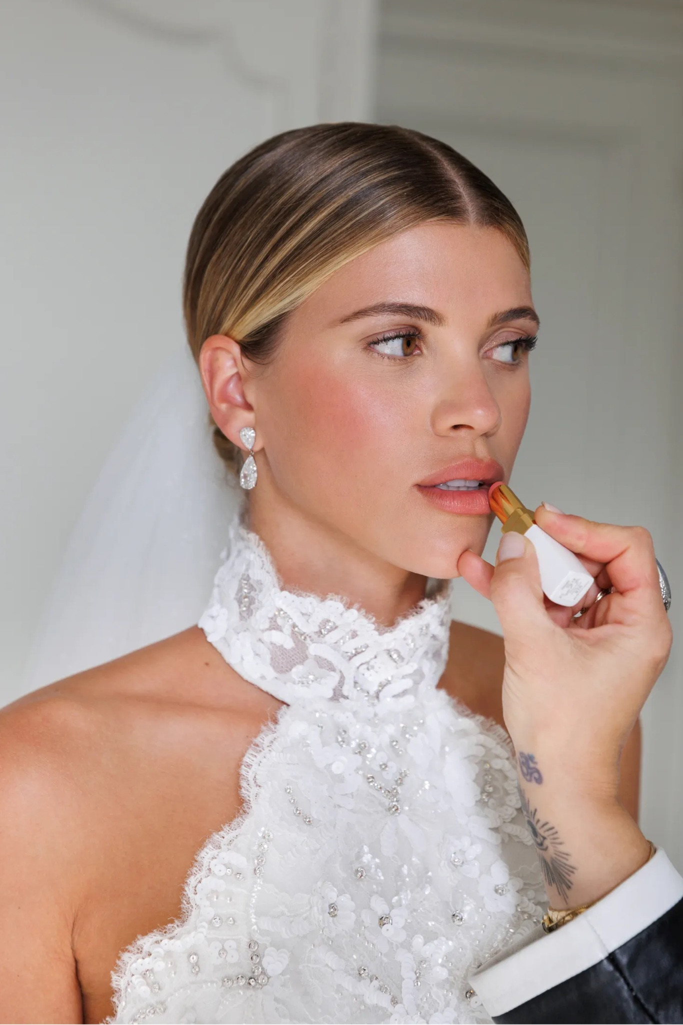 Sofia Richie Grange’s exact wedding lip and cheek  products 

#LTKunder50 #LTKbeauty #LTKwedding