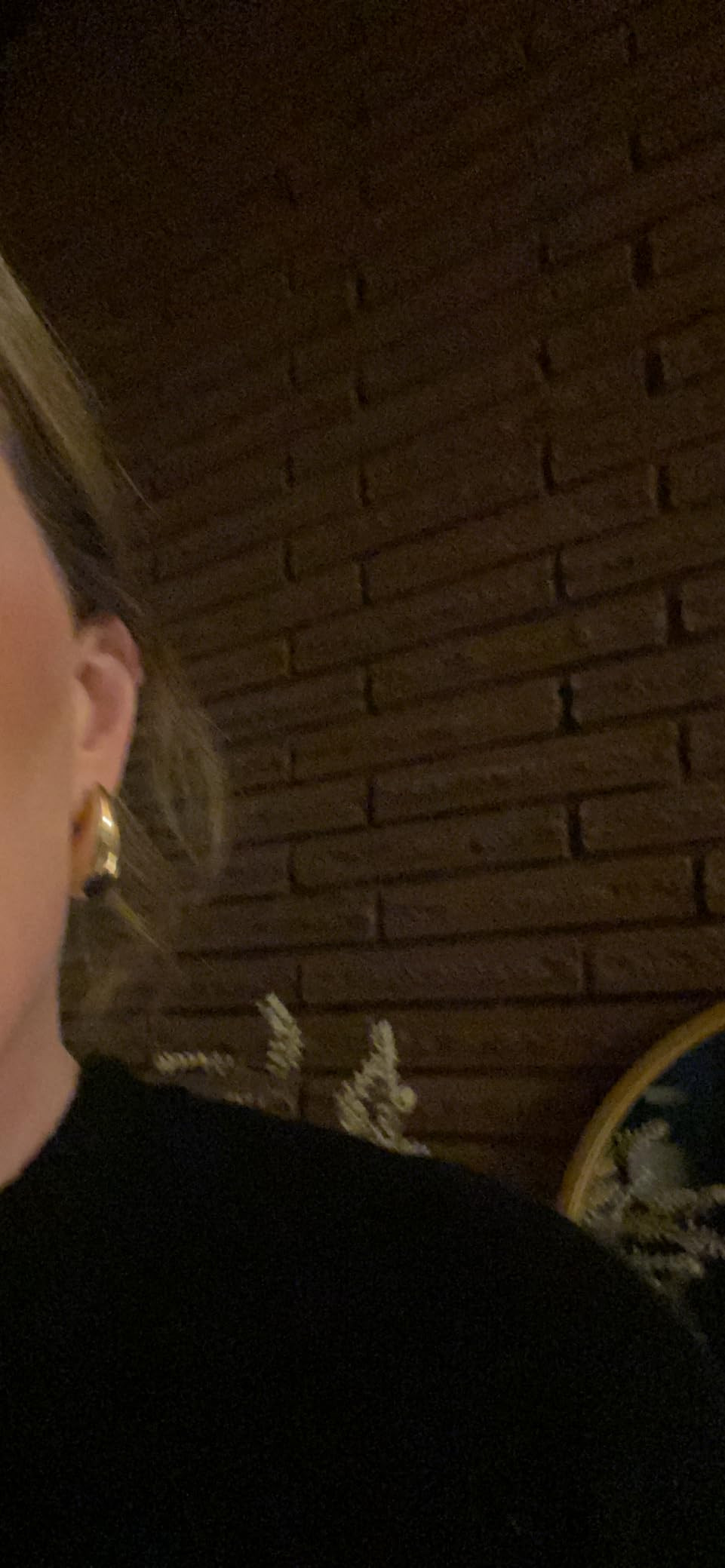 Apsvo Chunky Gold Hoop Earrings for Women, Dupes Earrings Lightweight Waterdrop Hollow Open Hoops... | Amazon (US)