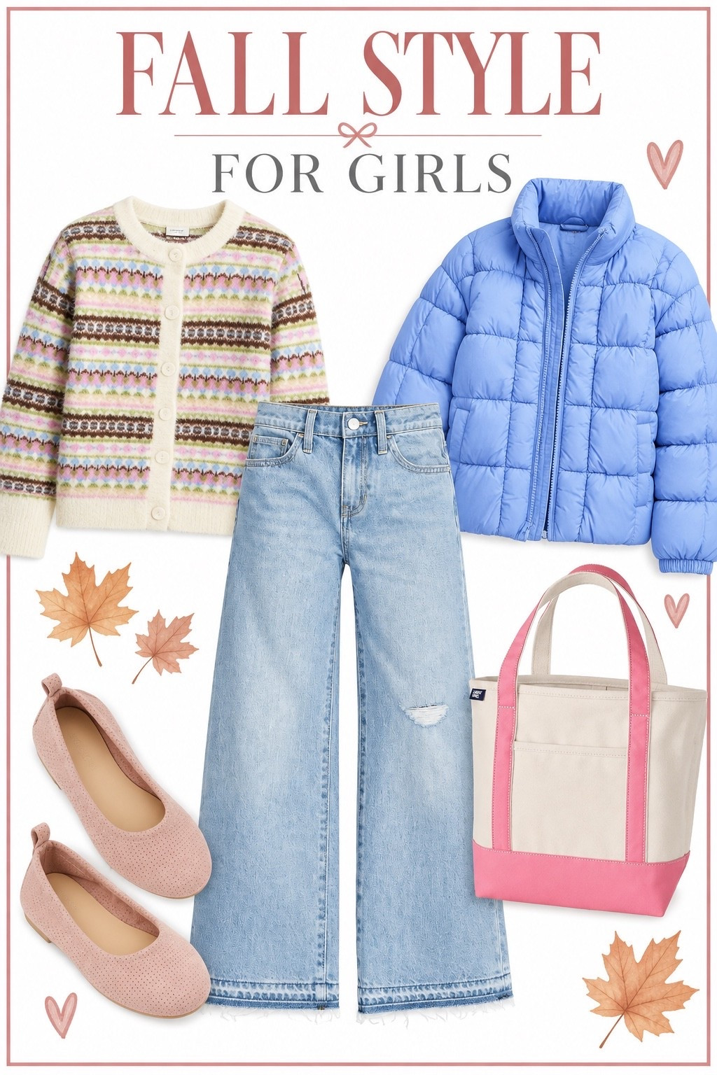 Fall style for girls