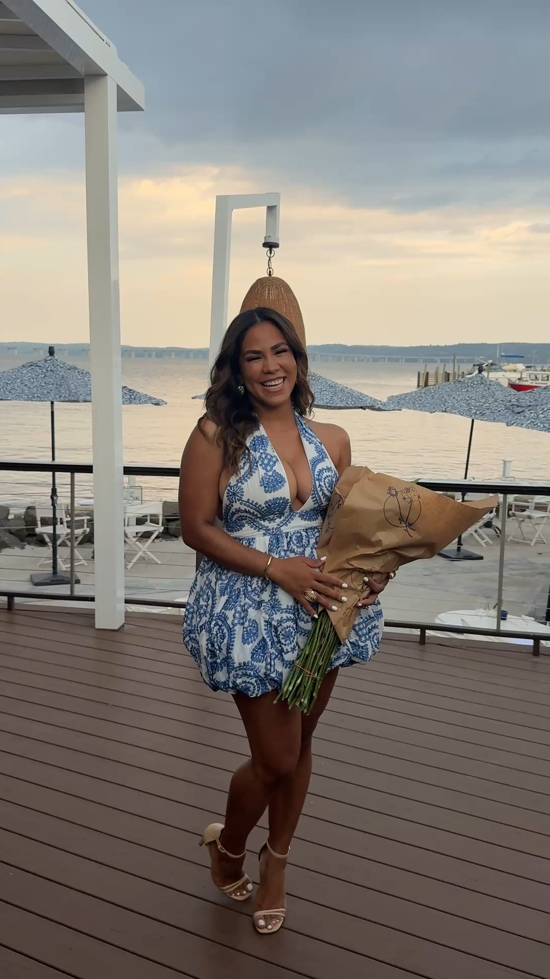 Birthday dress 🤍 welcoming my twenty seventh year at this beautiful Mediterranean restaurant in New York. Tried to make this a Mamma Mia kinda a theme with the colors and got ready listening to their soundtrack ✨ grateful to see another year 

#LTKFindsUnder50 #LTKStyleTip #LTKBeauty