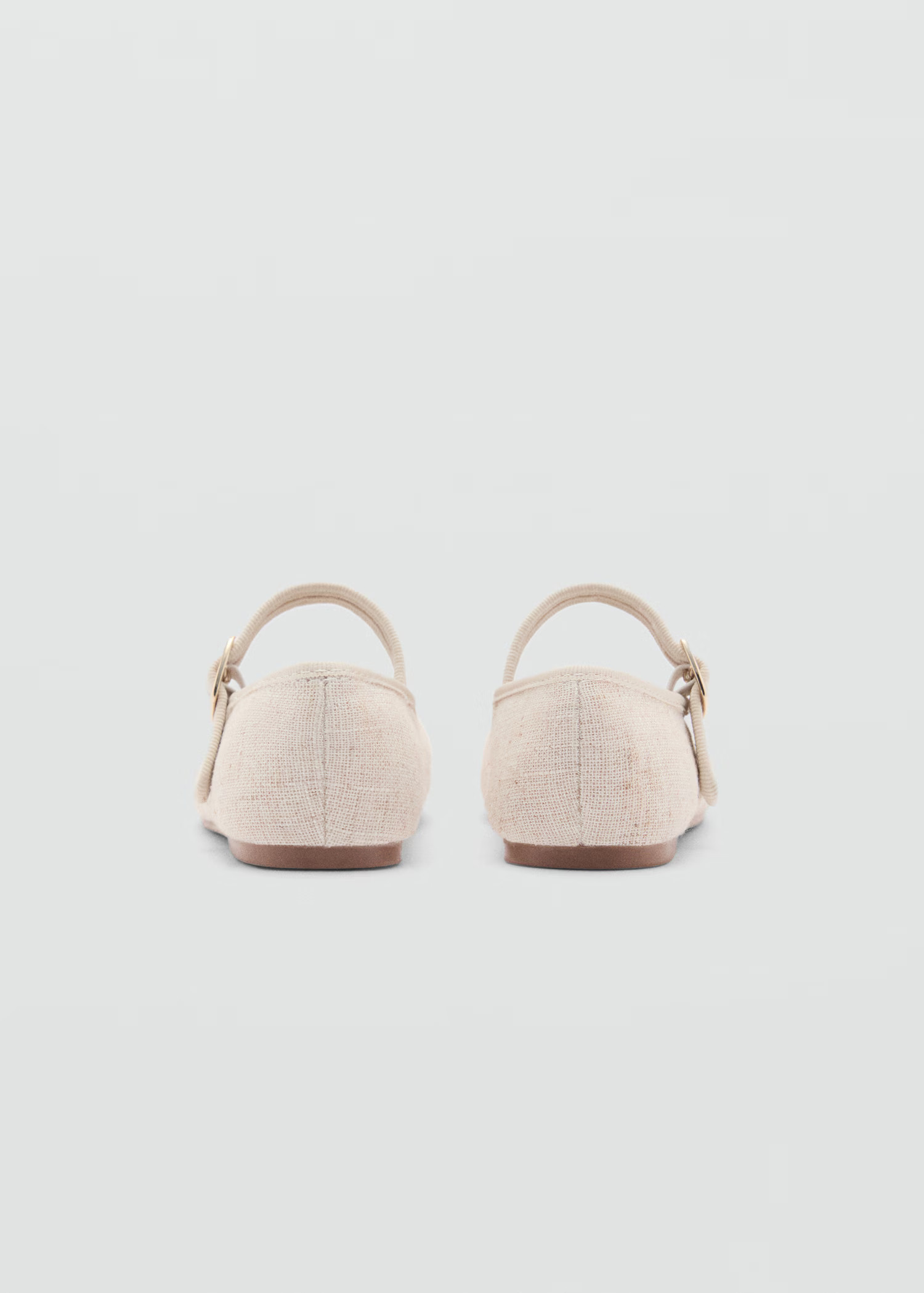Round-toe ballet flats with buckle - Kids | MANGO USA | Mango (US/MX/AU)